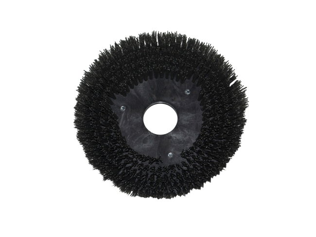 Produktbild Schleifkorn-Tellerbürste - Ø 255 mm - Nylon/Grit/Tynex 1,2 mm für Floorpul Ruby 55