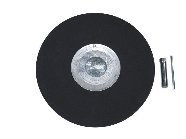 Produktbild Treibteller - Ø 380 mm, mit Gummi-Haftbelag für Schleifpapier für Numatic BMD 1000 – H/M/S 450