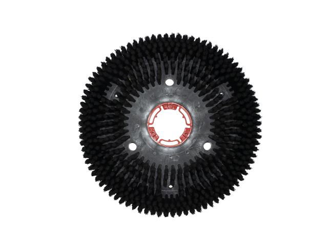 Produktbild Tellerbürste - Ø 410 mm für Gansow (IPC-Gansow) 119 BF 85 (roter Flansch)