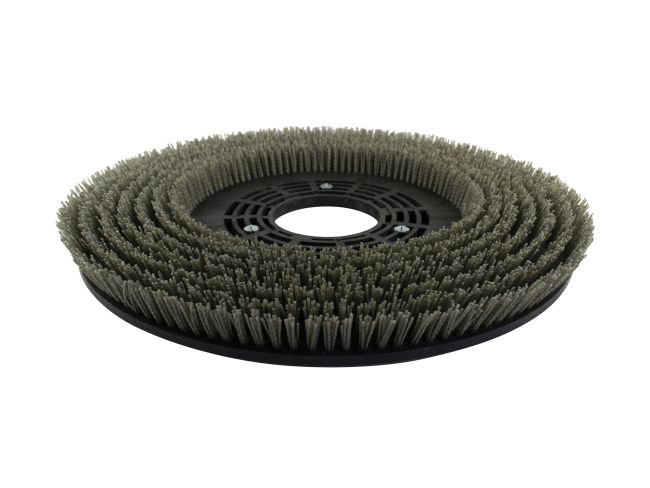 Produktbild Schleifkorn-Tellerbürste - Ø 600 mm - Grit/Tynex 1,5 mm für Dulevo Garant 560