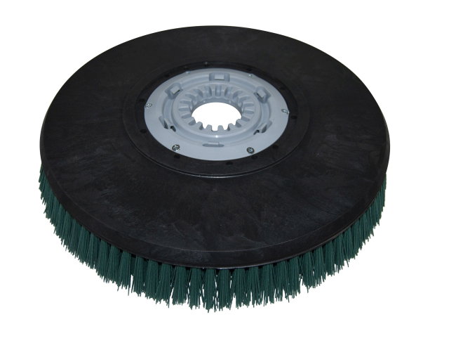 Produktbild Schleifkorn-Tellerbürste - Ø 440 mm, Nylon-Grit 1,1 mm für Hako Citymaster 1250