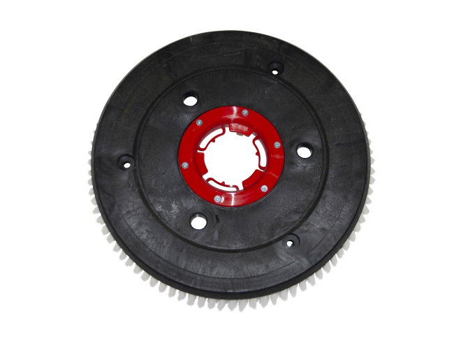 Produktbild Tellerbürste - Ø 410 mm für Gansow (IPC-Gansow) Titan Twin 105 mit 1 TB (roter Flansch)