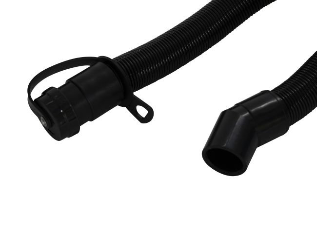 Produktbild Ablassschlauch mit Quetschtülle+Deckel, Länge 620 mm für Tennant T 300/43