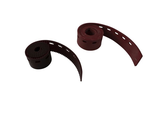 Produktbild Sauglippen-Satz (2 Stück) für Taski Combimat 1700 (gebogener Saugfuss)