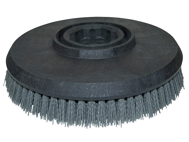 Produktbild Schleifkorn-Tellerbürste - Ø 300 mm, Nylon-Grit 1,2 mm für Numatic TTV 678/300T