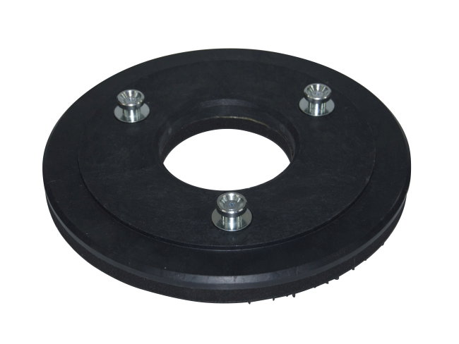 Produktbild Treibteller für Reinigungspads - Ø 250 mm für Tennant T 3 - 20" (mit 2 Tellerbürsten)