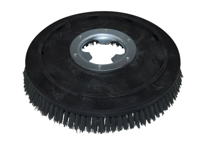 Produktbild Schleifkorn-Tellerbürste - Ø 380 mm - Grit/Tynex 1,2 mm für Ghibli C 143-Plus TS