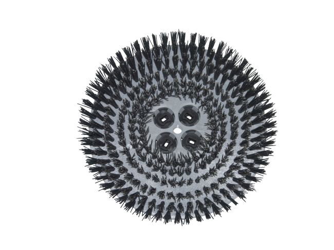 Produktbild Schleifkorn-Tellerbürste - Ø 255 mm - Grit/Tynex 0,90 mm für Jani-Jack 360