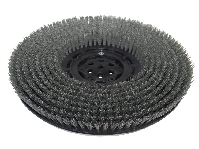 Produktbild Schleifkorn-Tellerbürste - Ø 450 mm - Grit/Tynex 1,2 mm für Tennant 490 / 1490