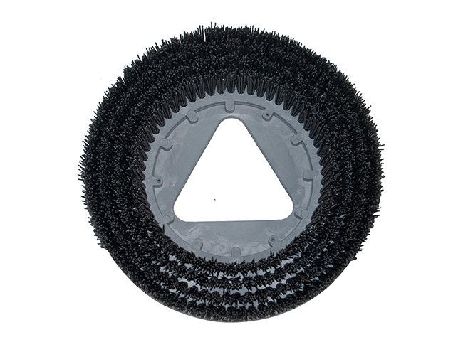 Produktbild Schleifkorn-Tellerbürste - Ø 290 mm, Nylon-Grit 0,9 mm für Wirbel 45 D 60