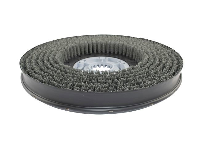 Produktbild Schleifkorn-Tellerbürste - Ø 430 mm, Nylon-Grit 1,2 mm für Hako Scrubmaster B 70-850