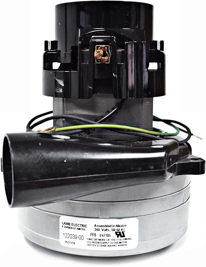 Produktbild Ametek/LAMB ELECTRIC Staubsaugermotor, Original 122039-00