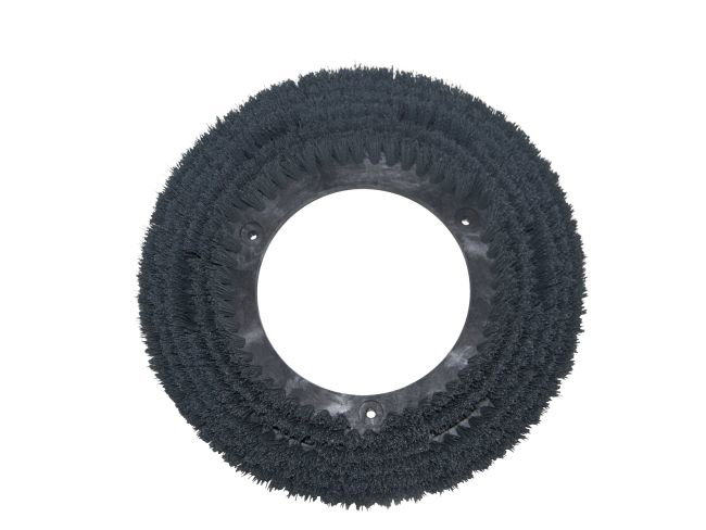 Produktbild Schleifkorn-Tellerbürste - Ø 330 mm, Nylon-Grit 0,6 mm für RCM Mega II 732