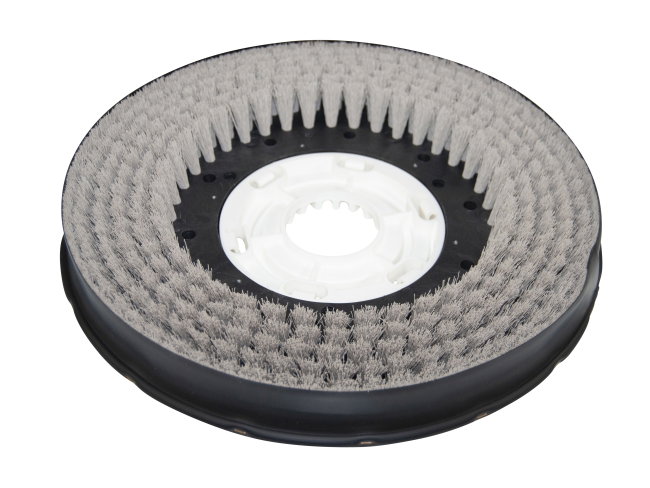 Produktbild Schleifkorn-Tellerbürste - Ø 380 mm, Nylon-Grit 0,35 mm für Hako Scrubmaster B 115R-750