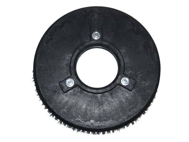 Produktbild Schleifkorn-Tellerbürste - Ø 410 mm, Nylon-Grit 1,2 mm für Kenter (Comac) Omnia 32