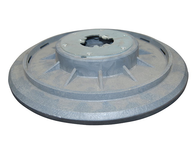 Produktbild Treibteller - Ø 405 mm, mit Gummi-Haftbelag für Schleifpapier für Cleanfix G 43