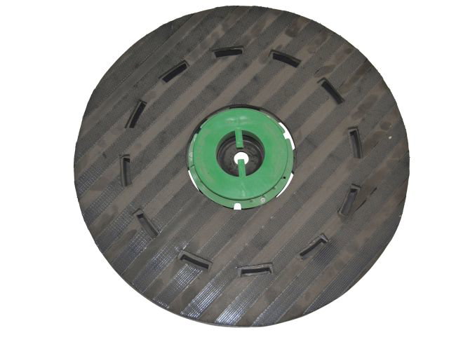 Produktbild Treibteller für Reinigungspads - Ø 500 mm für Windsor Flex Cat (alte Ausführung mit Sechskant-Flansch)