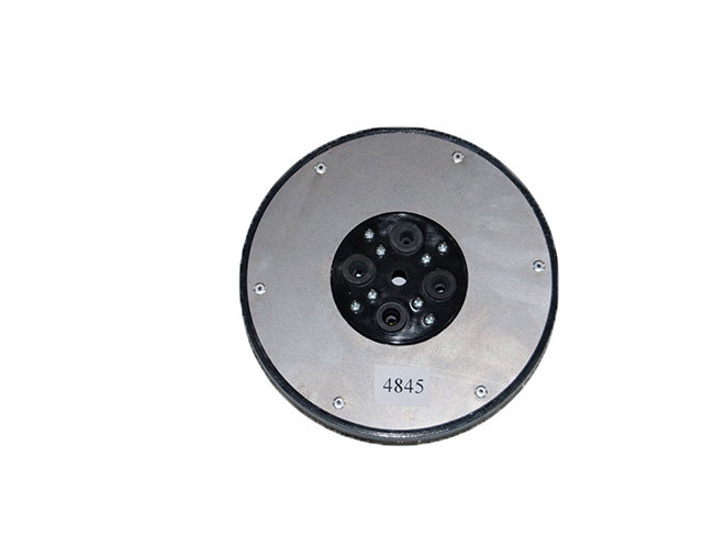 Produktbild Tellerbürste - Ø 205 mm - Kupfer-Runddraht 1,6 mm für Cimex Eagle E 500