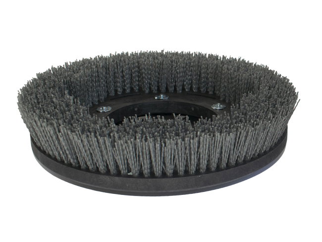 Produktbild Schleifkorn-Tellerbürste - Ø 265 mm, Nylon-Grit 1,2 mm für Dulevo Hydro 557