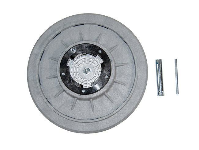 Produktbild Treibteller - Ø 405 mm, mit Gummi-Haftbelag für Schleifpapier für Numatic BMD 1200 – H/M/S 450