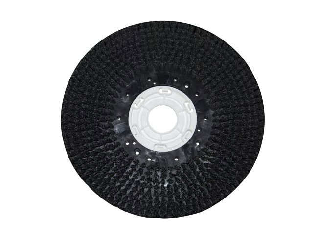 Produktbild Schleifkorn-Tellerbürste - Ø 440 mm - Grit/Tynex 1,2 mm für Hako Scrubmaster B 900