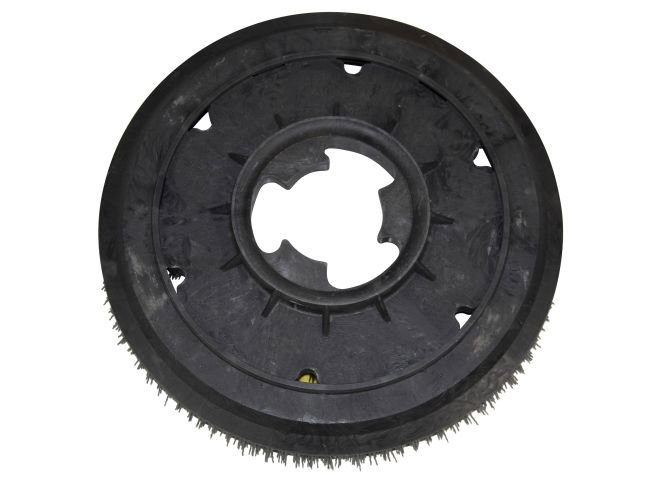 Produktbild Schleifkorn-Tellerbürste – Ø 420 mm - Grit/Tynex 1,2 mm für Weidner Rotolux 44 / 44 DS