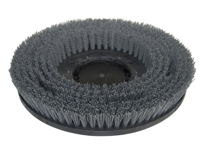 Produktbild Schleifkorn-Tellerbürste - Ø 330 mm - Grit/Tynex 0,60 mm für Nilfisk-Group Scrubtec R 466