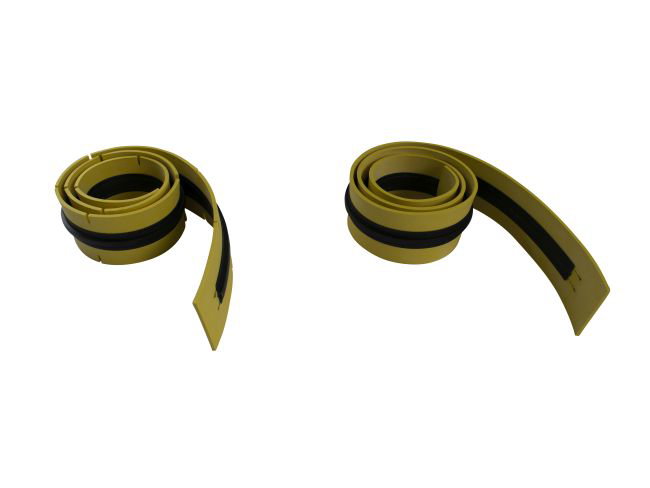 Produktbild Sauglippensatz für V-Balken (2 Stück) für Kärcher B 250 R + R 100