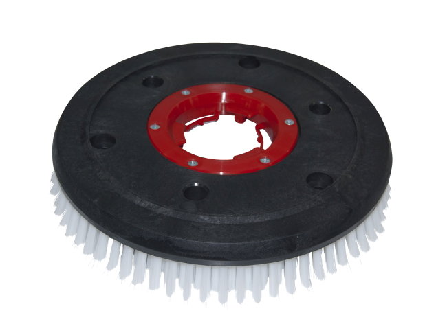 Produktbild Tellerbürste - Ø 340 mm für Gansow (IPC-Gansow) Titan 352 BF 140 W (roter Flansch)