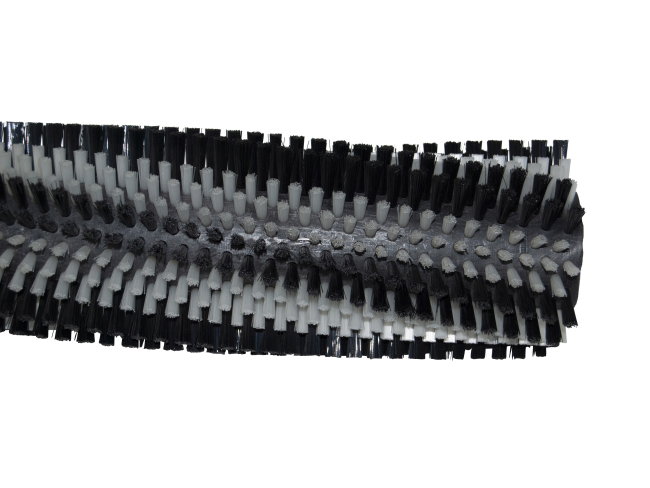 Produktbild Kopie von Bürstwalze/Walzenbürste - 320/BR400-Noppen Typ I - Nylon 0,25/0,35 mm