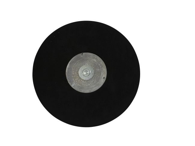 Produktbild Treibteller - Ø 430 mm, mit Gummi-Haftbelag für Schleifpapier für Comac 17 DS