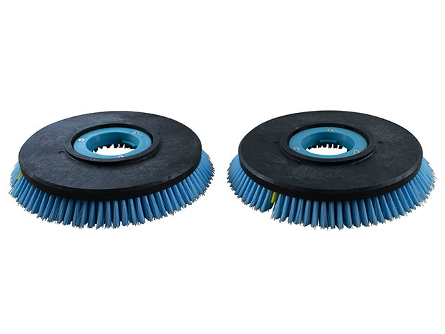 Produktbild Reinigungsbürste-Set (2 Stück) - Ø 260 mm für i-team i-Mop XXL