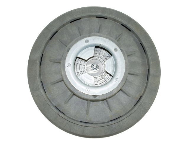 Produktbild Treibteller - Ø 405 mm, mit Gummi-Haftbelag für Schleifpapier für Nilfisk-Group SD 400
