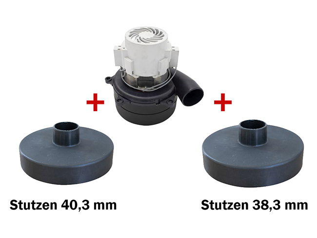 Staubsaugermotor / Saugturbine für Hako Hakomatic B 40/E 40