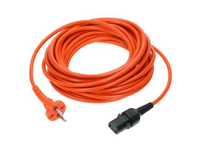 Kabel für Sauger 15 Meter / 2 x 1,0 mm²