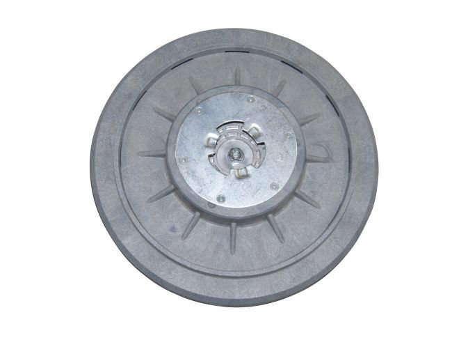 Produktbild Treibteller - Ø 405 mm, mit Gummi-Haftbelag für Schleifpapier für Cleanfix G 43