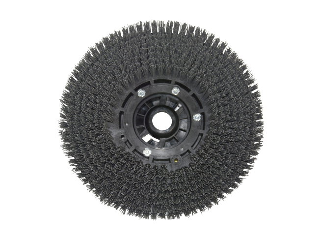 Produktbild Schleifkorn-Tellerbürste - Ø 395 mm - Nylon/Grit/Tynex 1,2 m für Tennant Kobra 3540