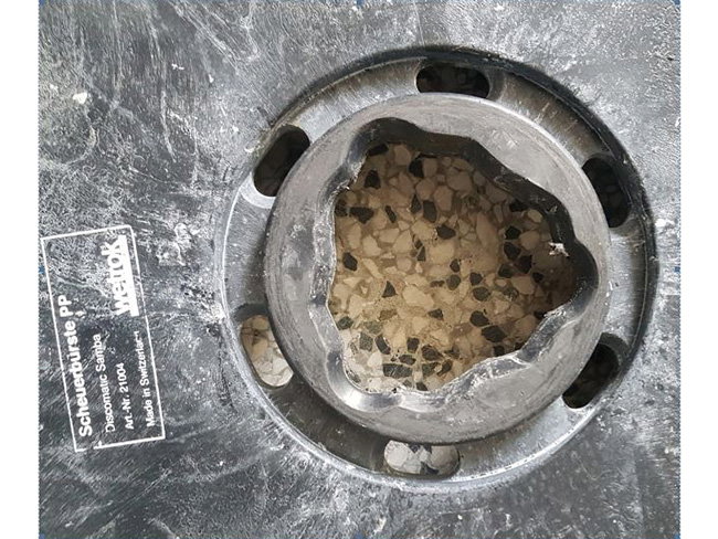 Produktbild Treibteller für Reinigungspads - Ø 355 mm für Wetrok Samba