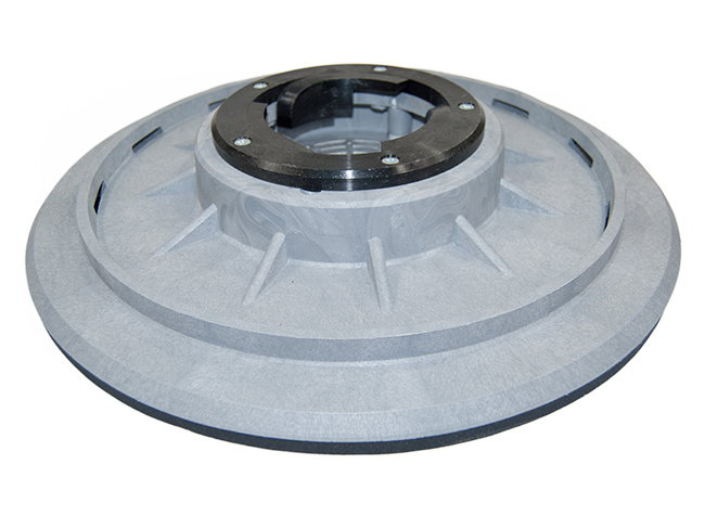 Produktbild Treibteller - Ø 405 mm, mit Gummi-Haftbelag für Schleifpapier für Numatic BMD 1000 – H/M/S 450