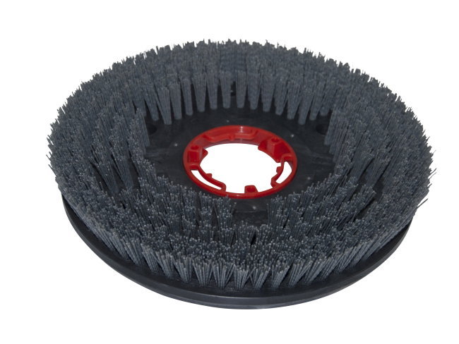 Produktbild Schleifkorn-Tellerbürste - Ø 340 mm für Gansow (IPC-Gansow) 70 BF 70 (roter Flansch)