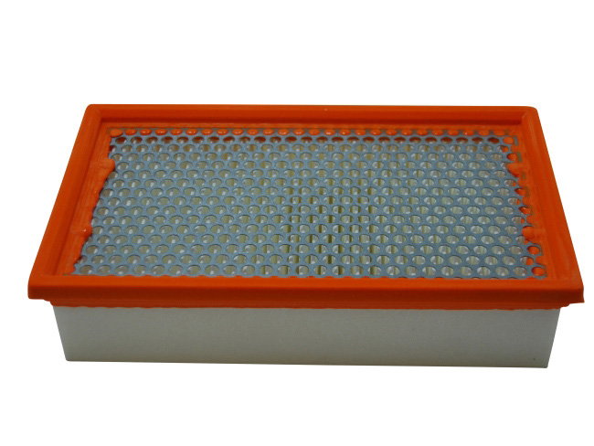 Flachfaltenfilter verstärkt - Material PET, 239 x 140 x 56 mm, auswaschbar