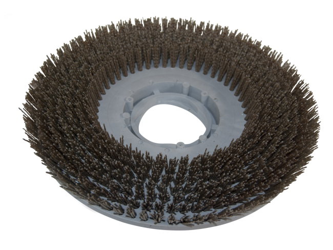 Produktbild Schleifkorn-Tellerbürste - Ø 405 mm - Grit/Tynex 1,5 mm für Nilfisk-Group BA 450