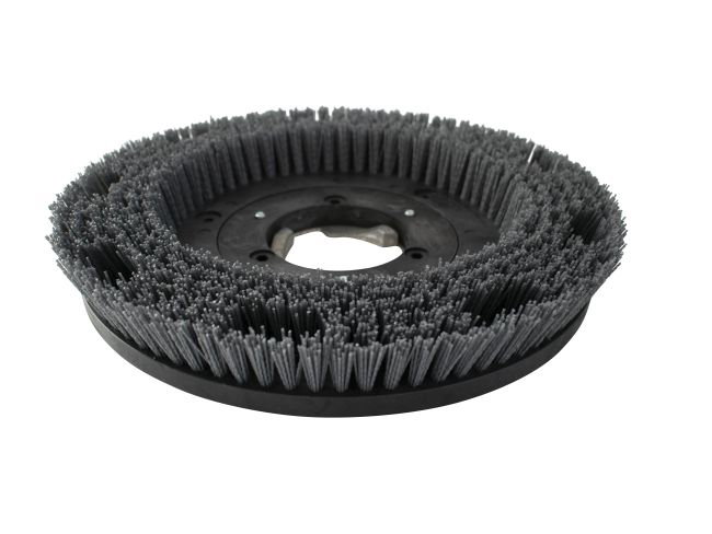 Produktbild Schleifkorn-Tellerbürste - Ø 360mm - Nylon/Grit/Tynex für Schwamborn ES 42