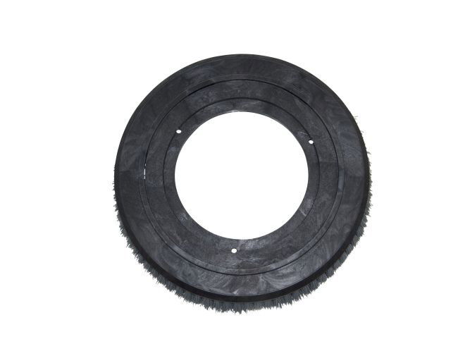 Produktbild Schleifkorn-Tellerbürste - Ø 330 mm, Nylon-Grit 0,6 mm für RCM Mega I 722