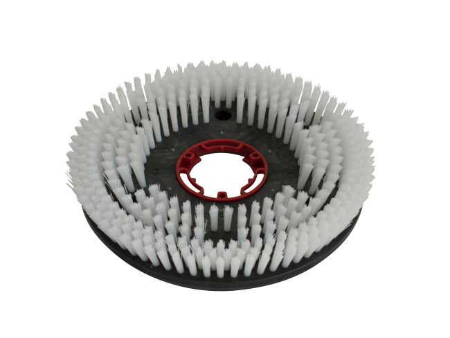 Produktbild Schrubbbürste - Ø 340 mm für Gansow (IPC-Gansow) KF 70 (roter Flansch)
