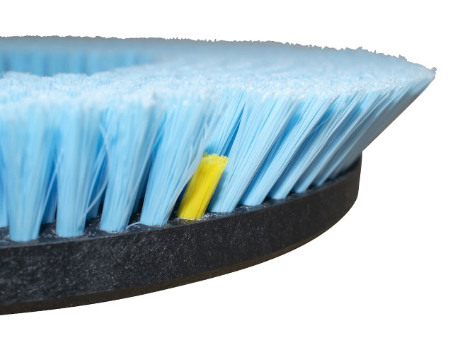 Produktbild Reinigungsbürste-Set (2 Stück) - Ø 260 mm für i-team i-Mop XXL
