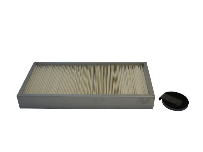 Produktbild Kehrmaschinenfilter mit Dichtung, 730 x 355 x 90 mm, Polyester