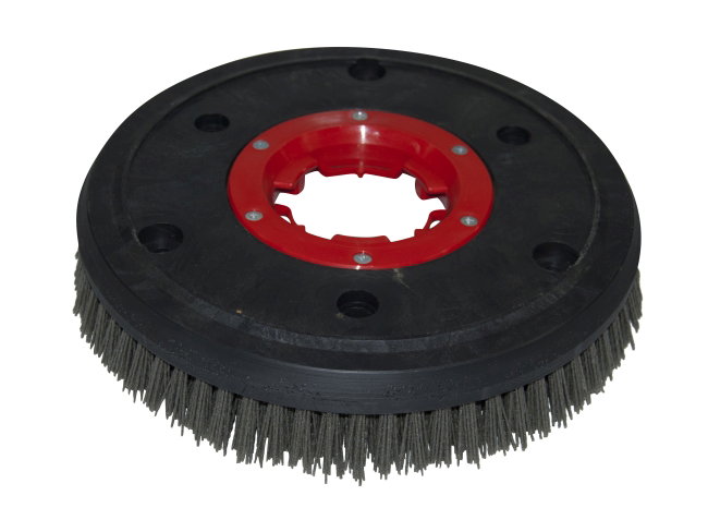 Produktbild Schleifkorn-Tellerbürste - Ø 320 mm - Grit/Tynex 1,2 mm für Gansow (IPC-Gansow) Titan 95 BF 68