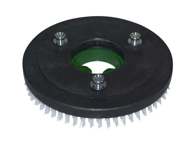 Produktbild Treibteller für Reinigungspads - Ø 250 mm für Tennant T 3 - 20" (mit 2 Tellerbürsten)