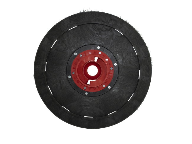 Produktbild Schleifkorn-Tellerbürste - Ø 450 mm - Grit/Tynex 1,2 mm für Kärcher BD 450
